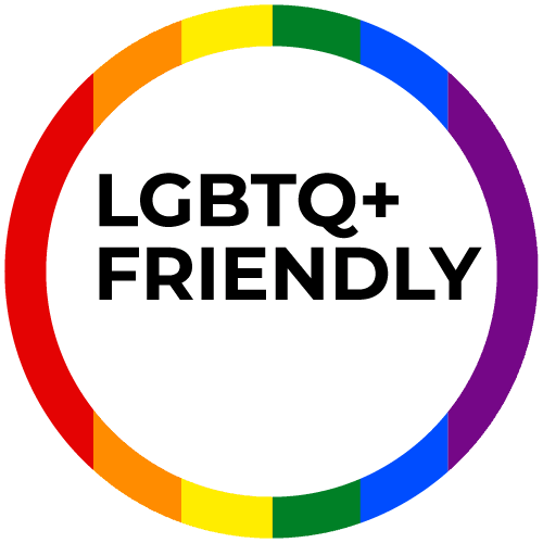 LGBTQ+ friendly